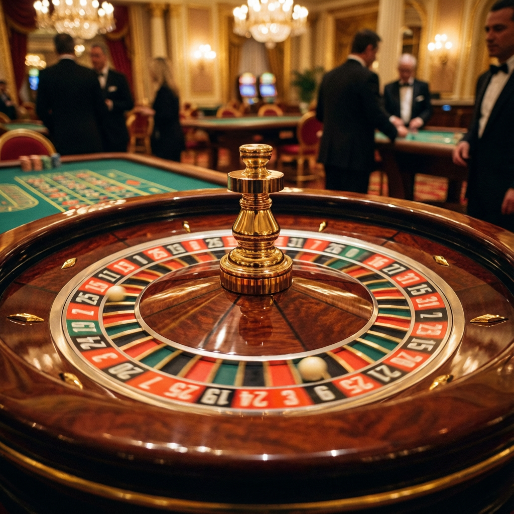vestuario para un casino