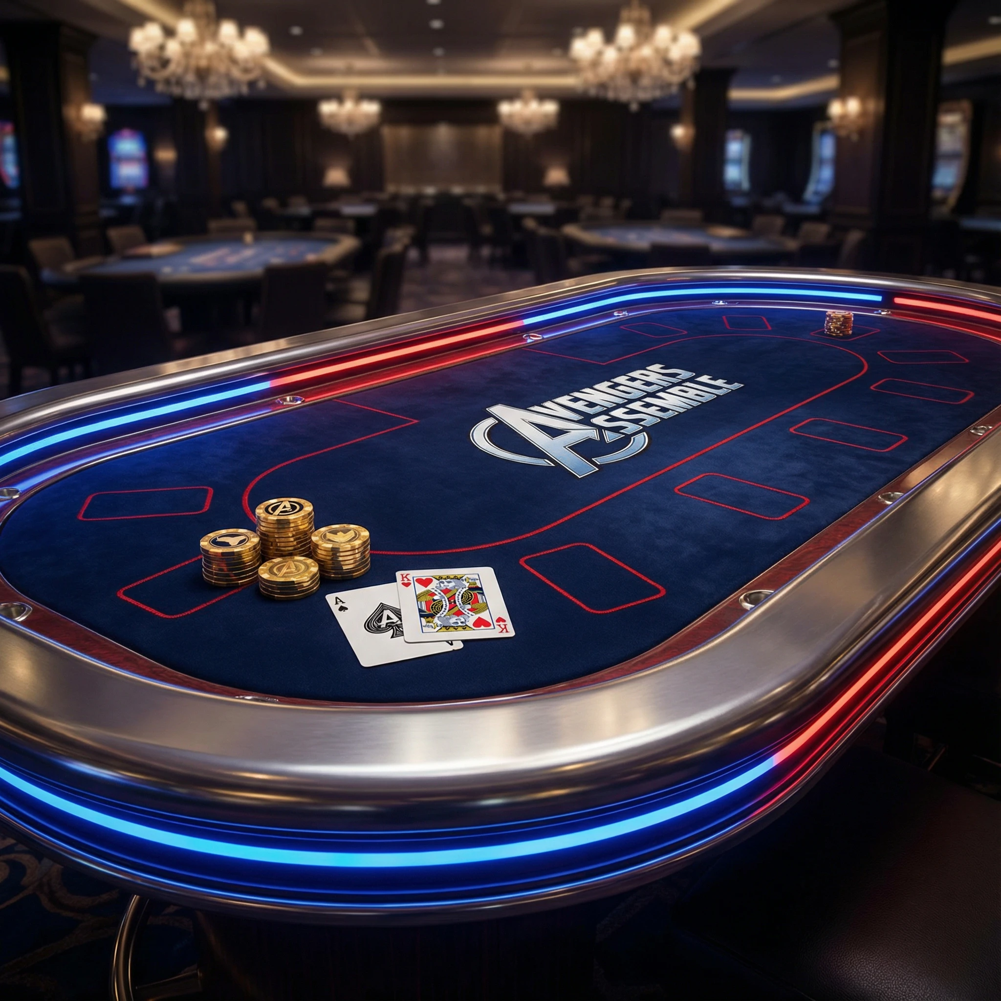 centros de mesa para xv casino