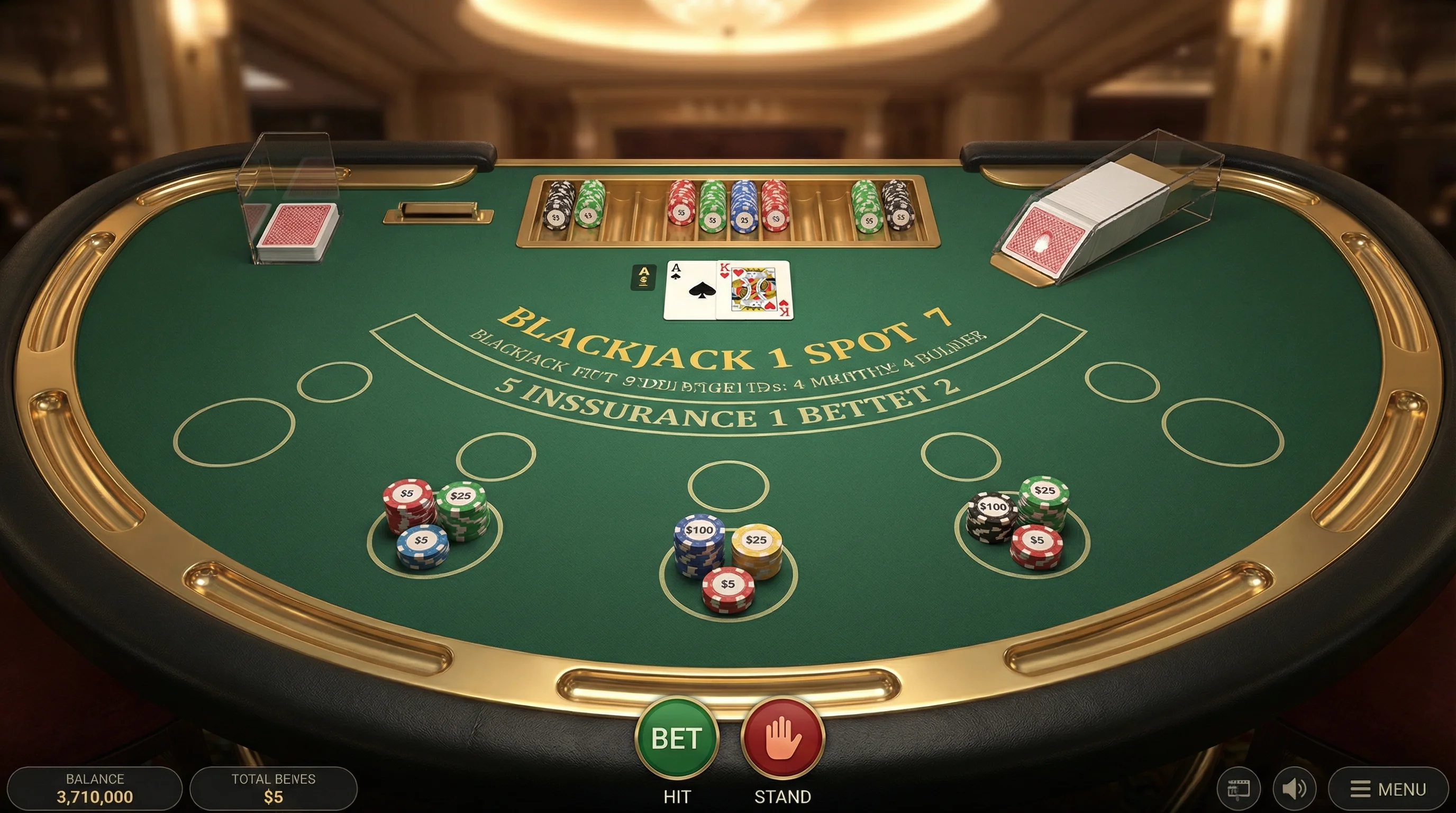 ganador en casino