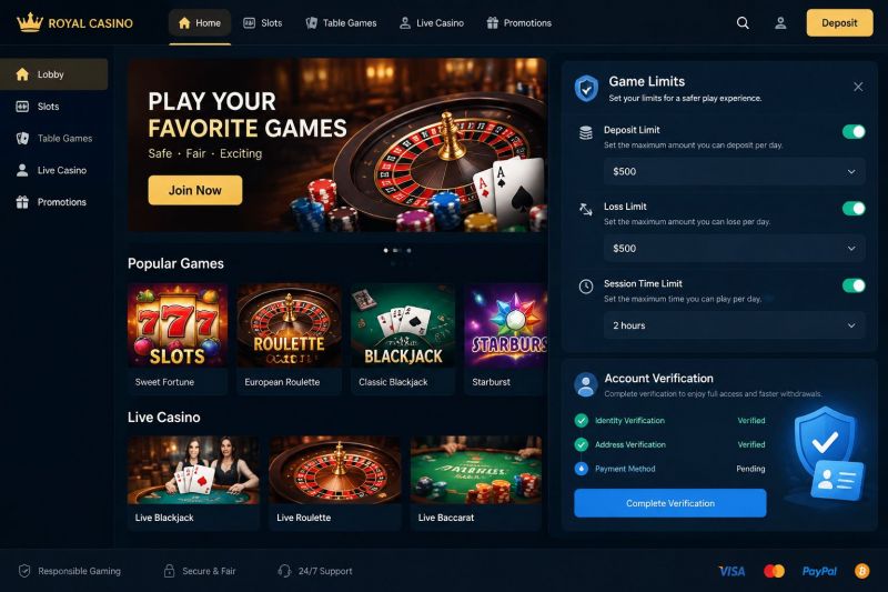 ventas descripcion en casino