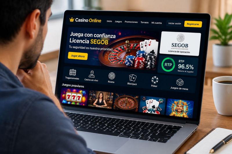minimo deposito casino pesos mxn