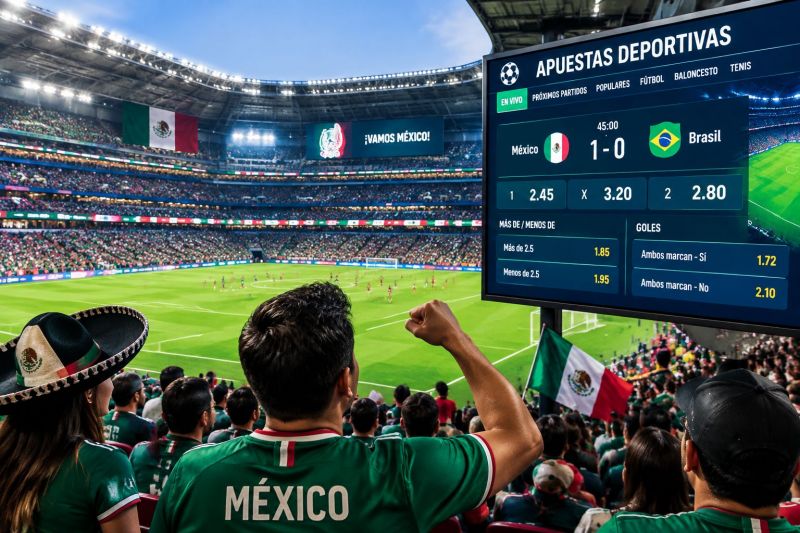 trabajos en mesas casino mexicali