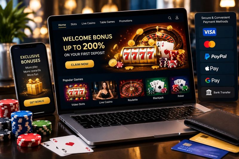 señor del oceano casino