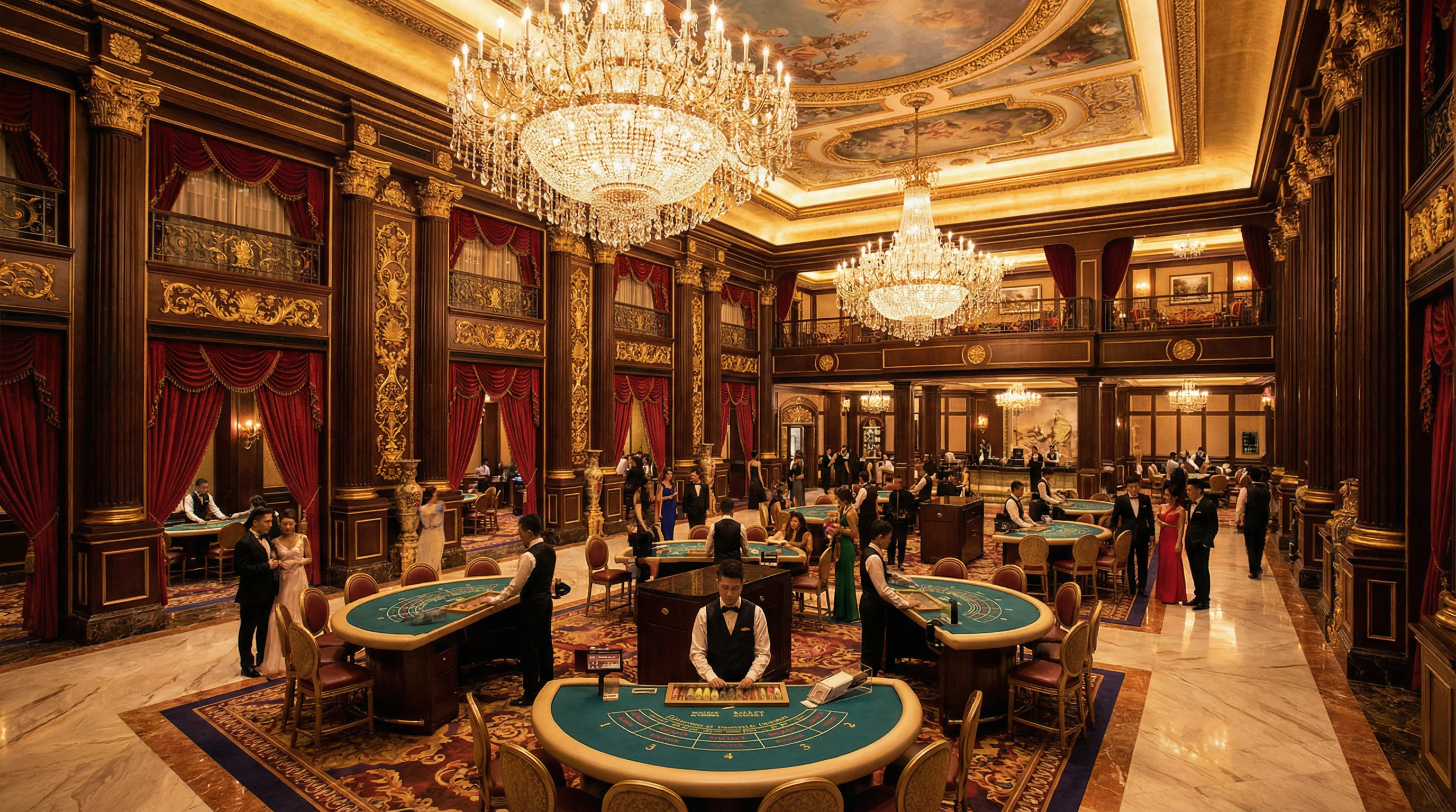 hoteles cerca del casino
