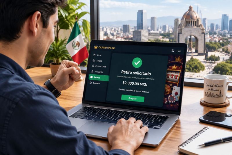 joven que gano en un casino