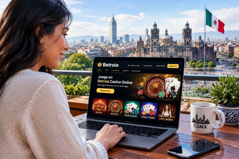 diferentes puestos en un casino