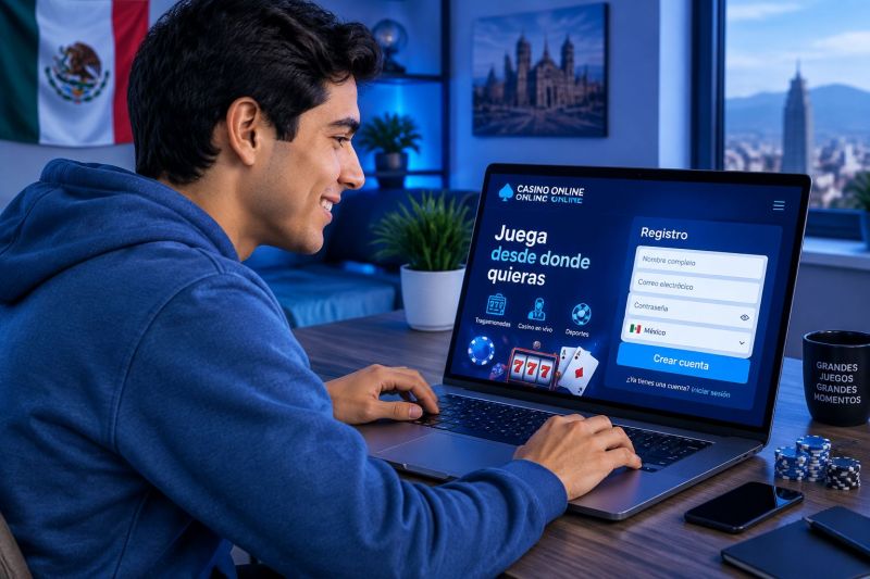 como registrar un ingreso de un casino en el extranjero