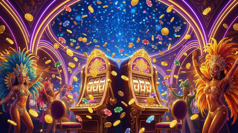 como decorar un casino para bautizo