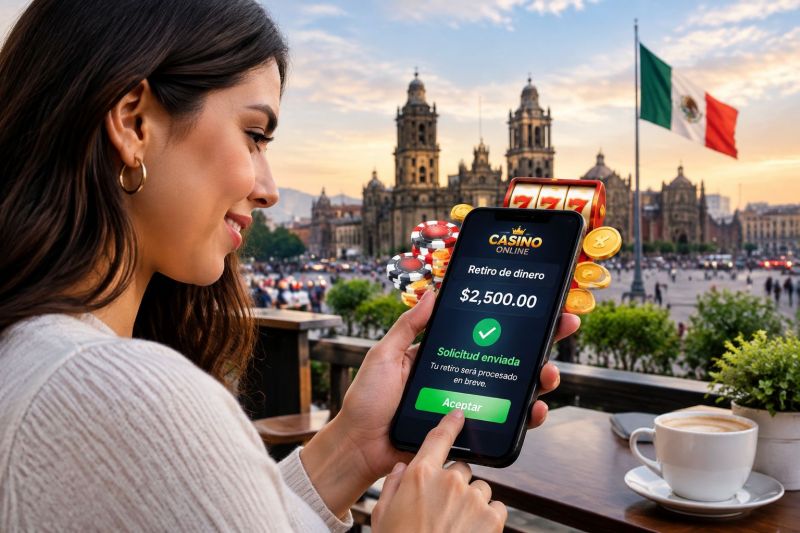 maquinas casino renta