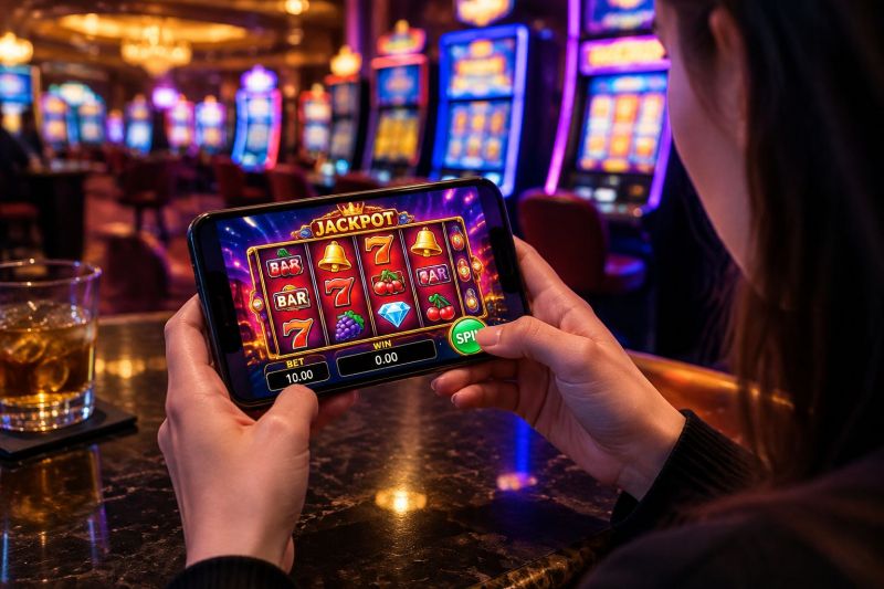 las vegas slots login