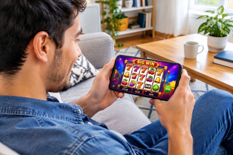 Mi primera vez con una tragamonedas: una reseña honesta desde el celular
