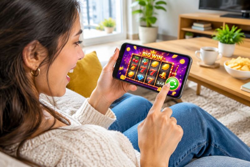 Mi primera vez con una tragamonedas: una reseña honesta desde el celular